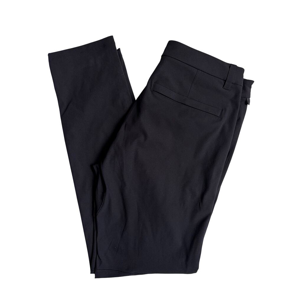 Lululemon Commission Pant Slim *Warpstreme (Black) - 31